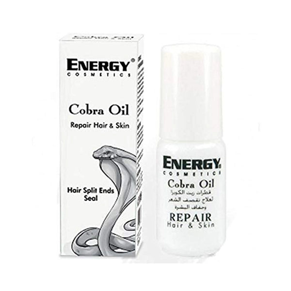 Energy Cobra Oil Hair &amp; Skin Serum 30 Ml
