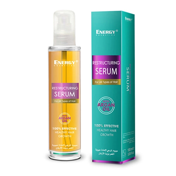 Energy Hair Serum With Argan Oil 100 Ml