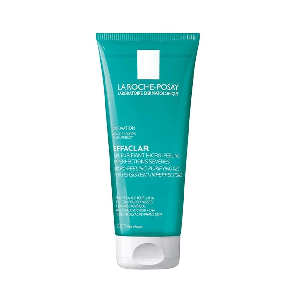 La Roche Posay Effaclar Micro Peeling Purifying Gel 200ml