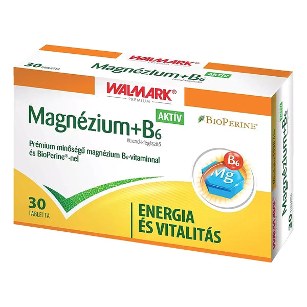 Walmark Mg + B6 30's