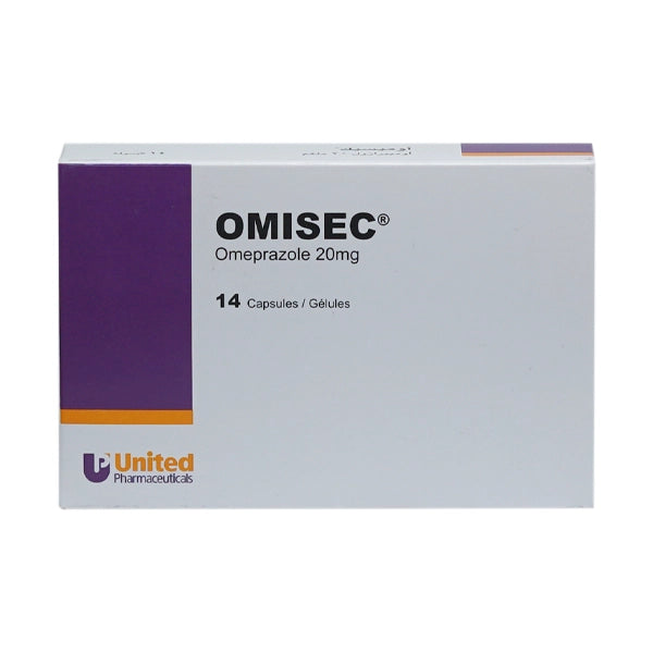Omisec 40mg Inj. Vial 5's