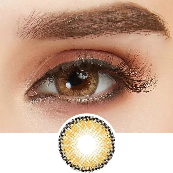 Beauty Color Daily Dark Hazel 8 Pcs