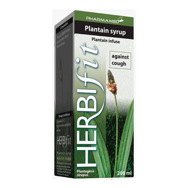 Herbifit Plantain Syrup 200ml