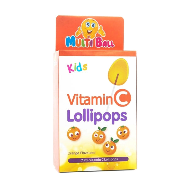 MultiBall Lollipops Vitamin C 7 Pieces