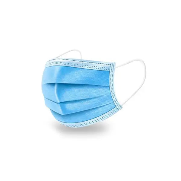Blue Disposable Face Mask 50 Pcs
