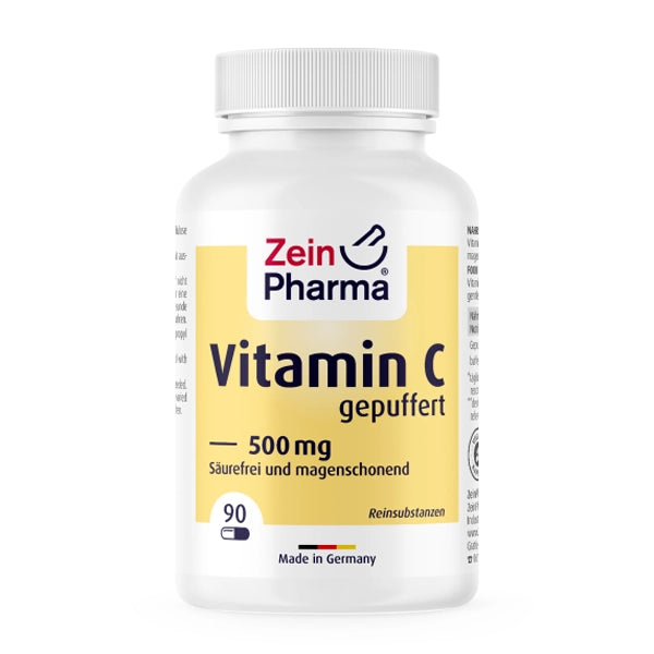 Zein Pharma Vitamin C 500mg Cap 90's
