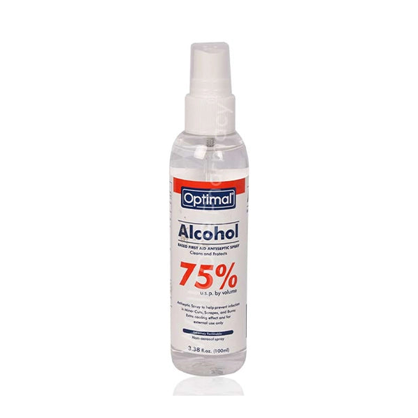 Optimal Alcohol 75% Spray 100ml