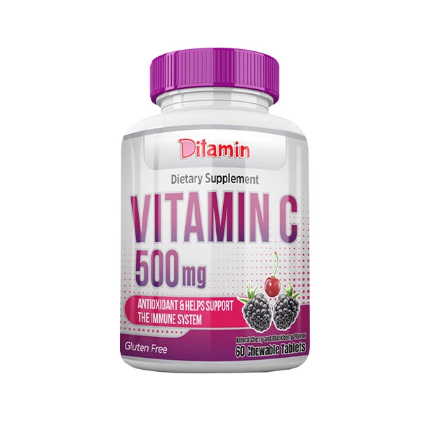 Ditamin Vitamin C 500mg 60 Tablets