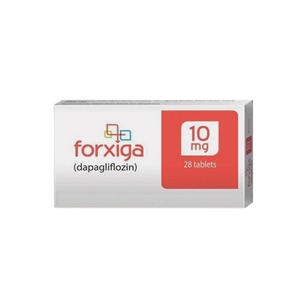 Forxiga 10mg Tab 28's