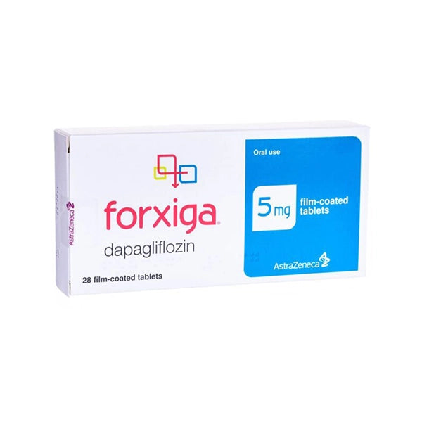 Forxiga 5mg Tab 28's