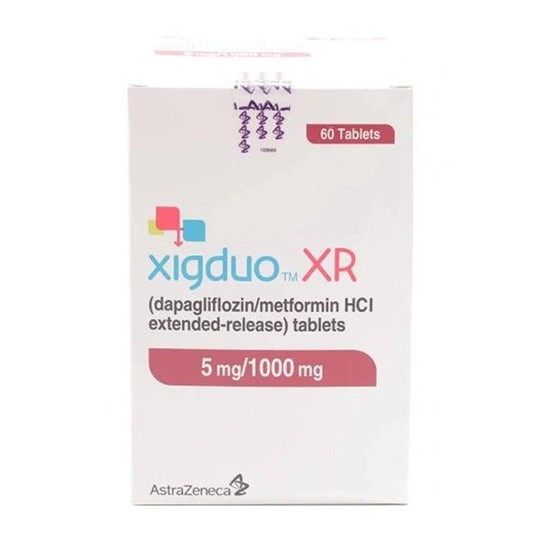 Xigduo Xr 5mg/1000mg Tab 30's