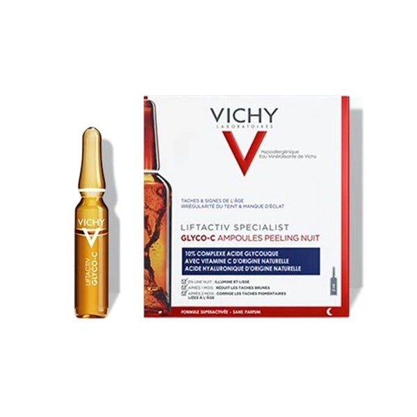Vichy Liftactiv Glyco C Amp 10 Pieces