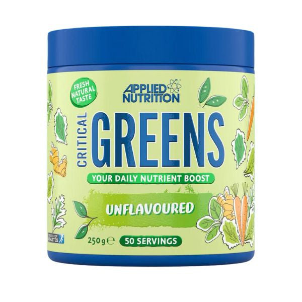 Applied Nutrition Critical Greens Svg 50?s 250 G - Nutrient-rich - Applied Nutrition