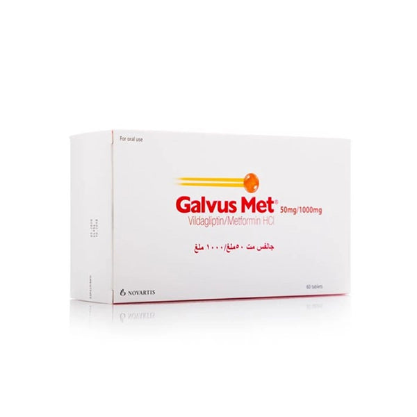 Galvus Met 50/1000mg Tab 30's