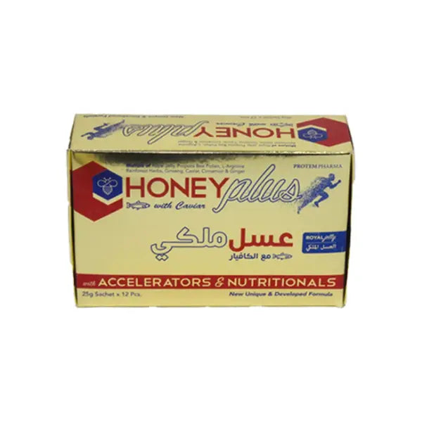 Protem Honey Plus With Caviar 12 Sachets