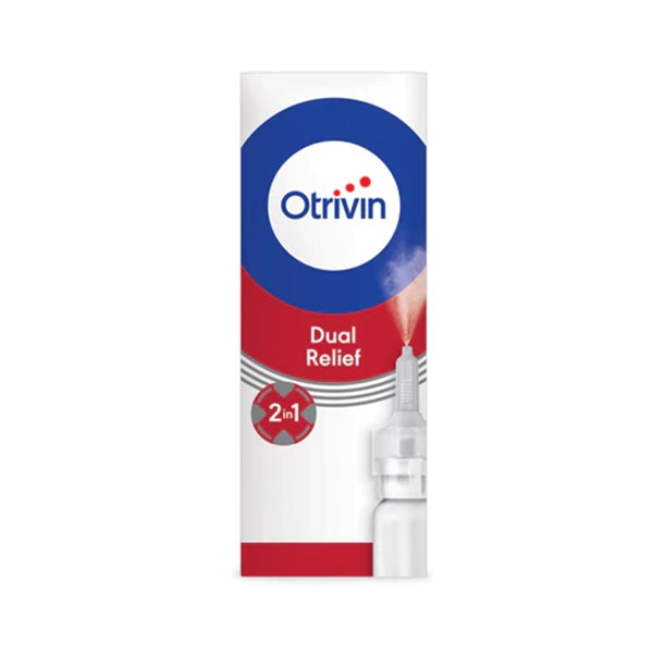 Otrivin Complete Nasal Spray 10ml