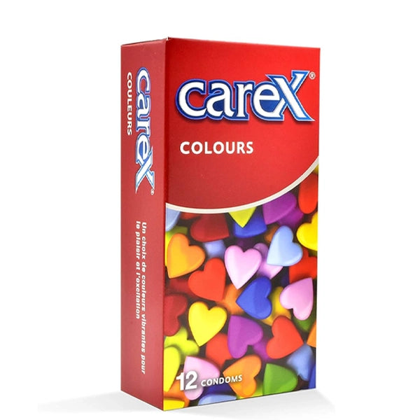 Carex Colors 12 Condoms