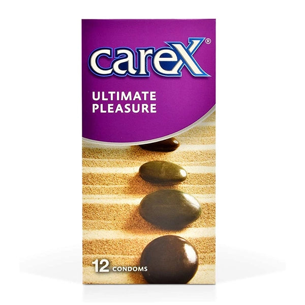 Carex Ultimate Pleasure 12 Condoms