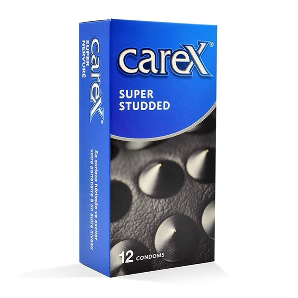 Carex Super Studded 12 Condoms
