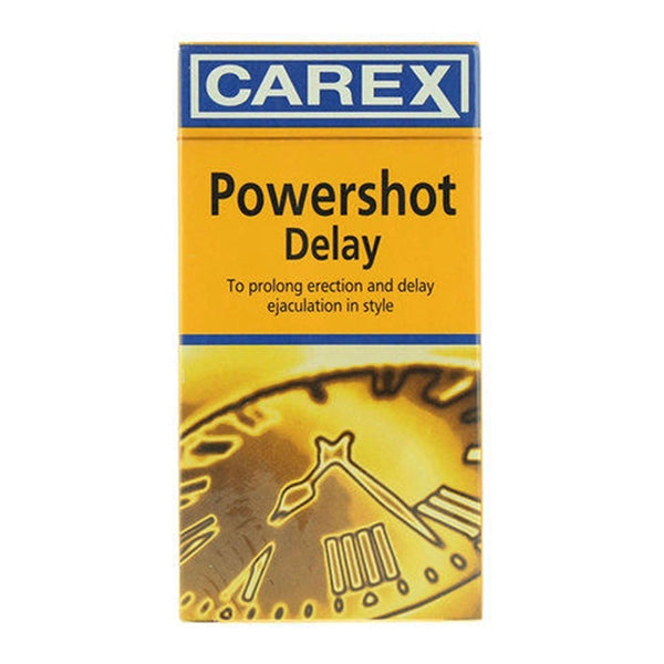 Carex Delay Powershot 12 Condoms