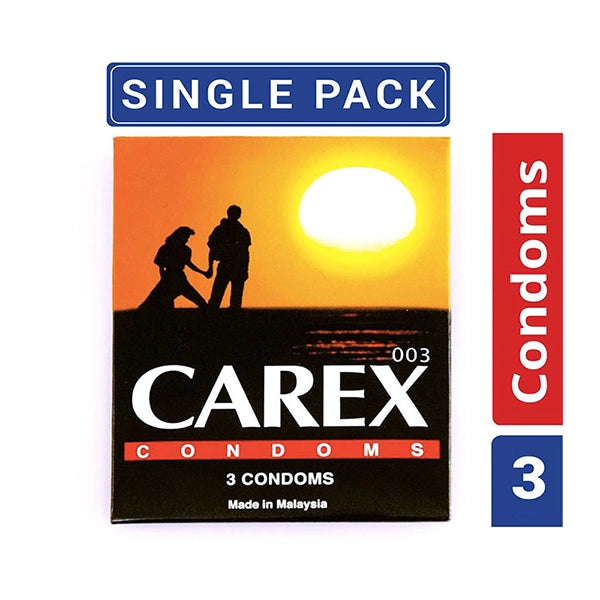 Carex Condom Classic 3 Pieces