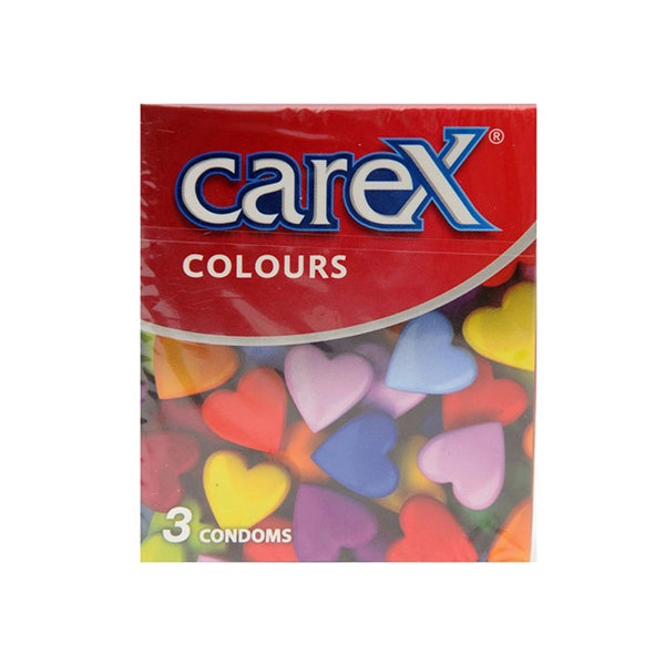 Carex Condom Colours 3 Pieces