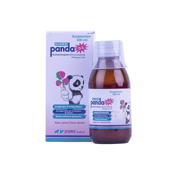 Panda D.s 250mg / 5ml Suspension