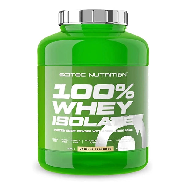 Scitec Nutrition Whey Isolate  Vanilla Flavor 2000g - Muscle Recovery - Scitec Nutrition