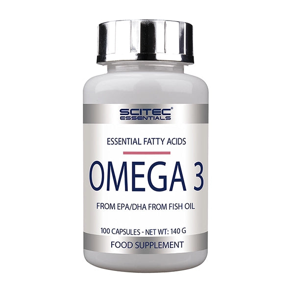 Scitec Nutrition Omega 3 Cap 100's - Heart Health - Scitec Nutrition