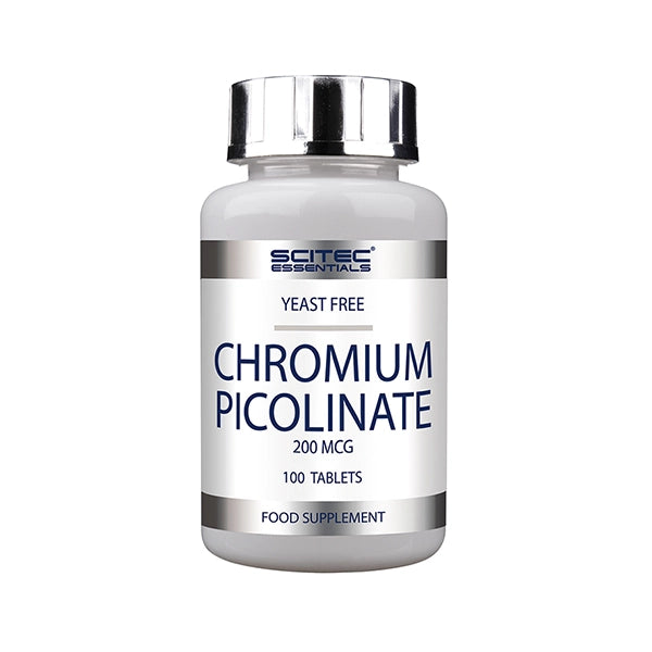Scitec Nutrition Chromium Picolinate 100 Cap - Metabolism Support - Scitec Nutrition