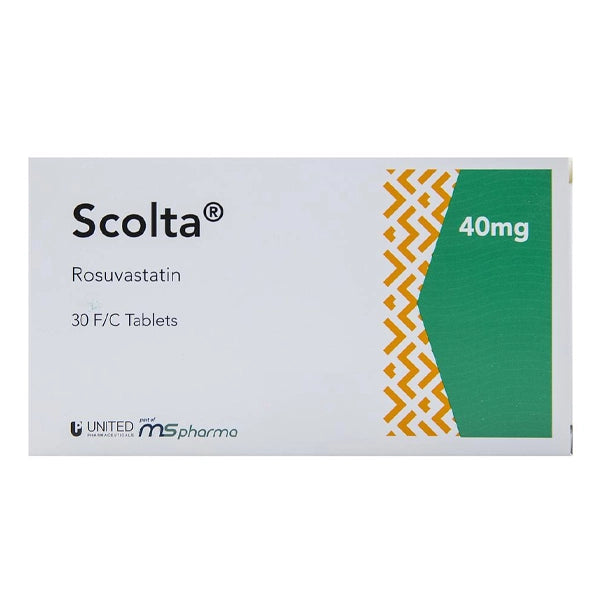 Scolta 40mg Tab 30's
