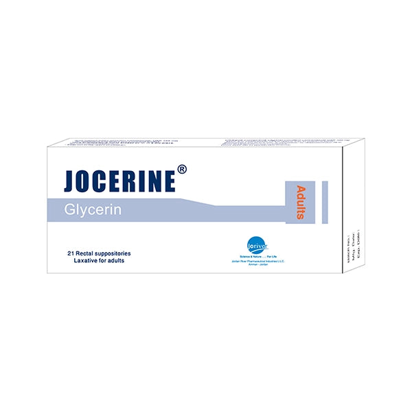 Jocerine Adult Suppositories 21's