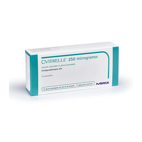 Ovitrelle 250mcg Solution Injection 1's