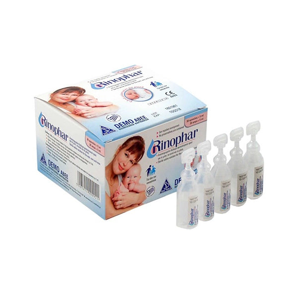 Rinophar 0.9% Solution Amps 5ml 30's