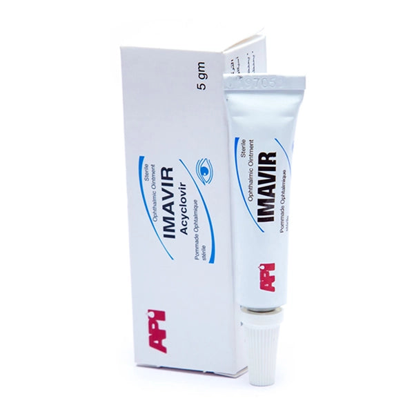 Imavir Eye Ointment 5gm