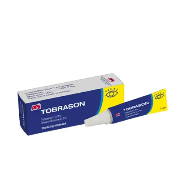 tobrason eye ointment 5gm