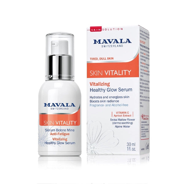 Mavala Vitality Healthy Glow Serum 30 Ml