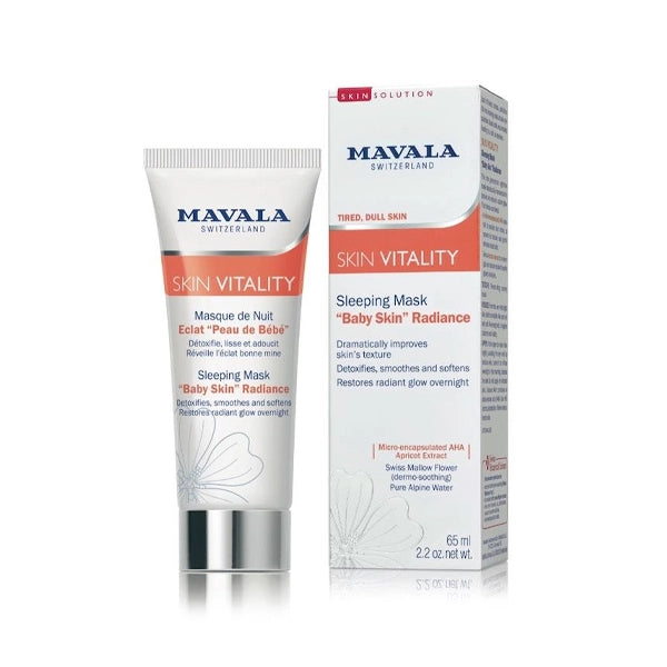 Mavala Sleeping Mask Baby Radiance 65 Ml