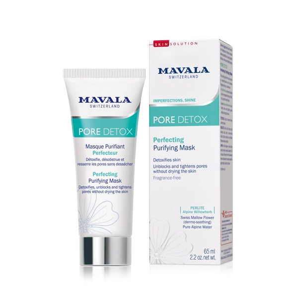 Mavala Pore Detox Perfecting Mask 65 Ml