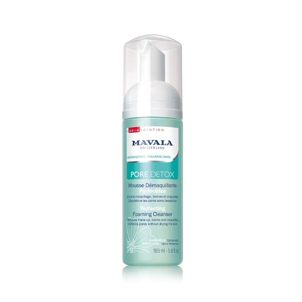 Mavala Pore Detox Foaming Cleanser 165 Ml