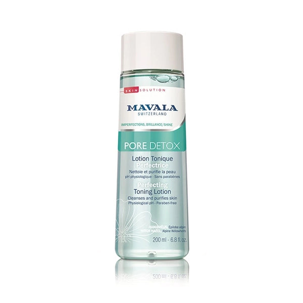 Mavala Pore Detox Perfecting Toning Lotion 100 Ml