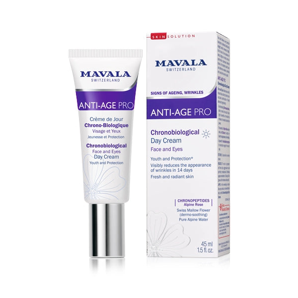 Mavala Swiss Anti Age Pro Time Day Cream 45 Ml