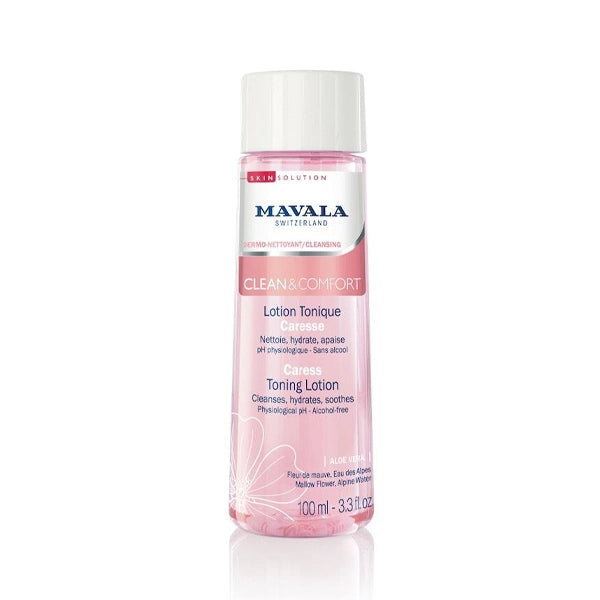 Mavala Clean &amp; Comfort Toning Lotion 100 Ml