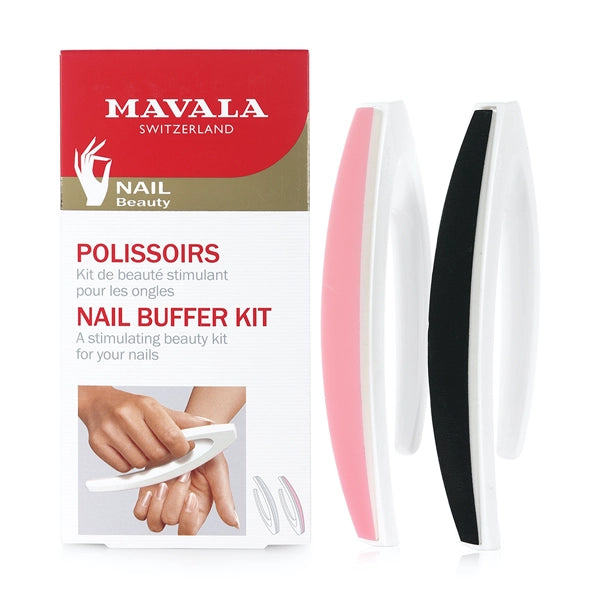Mavala Nail Buffer Kit Pack Of 2 Pcs