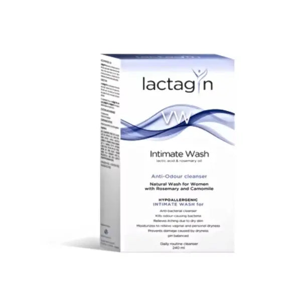 Lactagyn Intimate Wash Anti-odour Cleanser 240 Ml