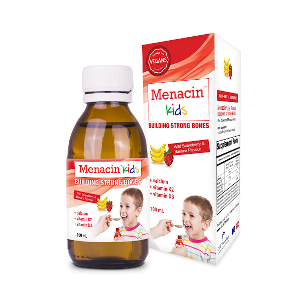 Menacin Strong Bones Syrup 100 Ml