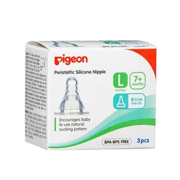 Pigeon Silicone Nipples Large 3 Pcs