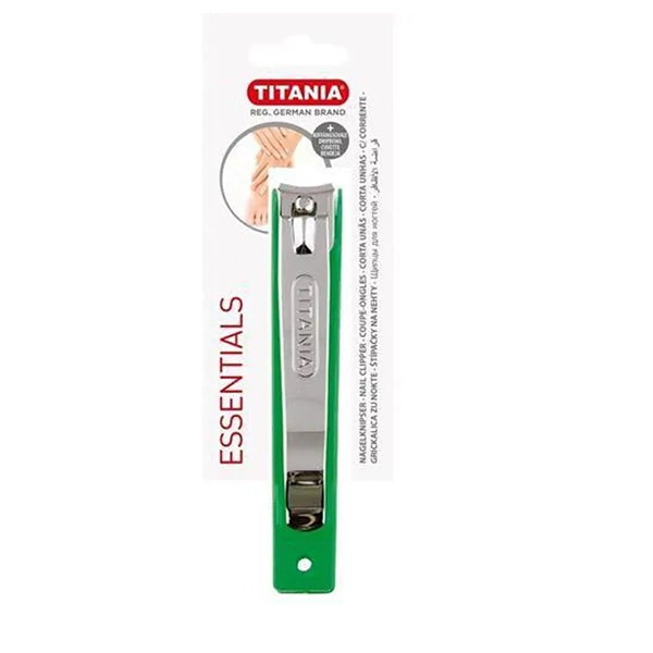 Titania Essentials Nail Clippers Pink