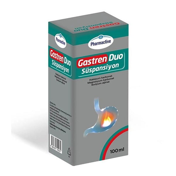 gastren duo suspension 100ml - digestive health - Gastren Duo