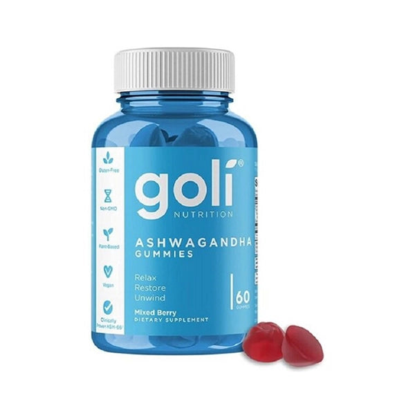 Goli Ashwagandha Mixed Berry 60 Gummie